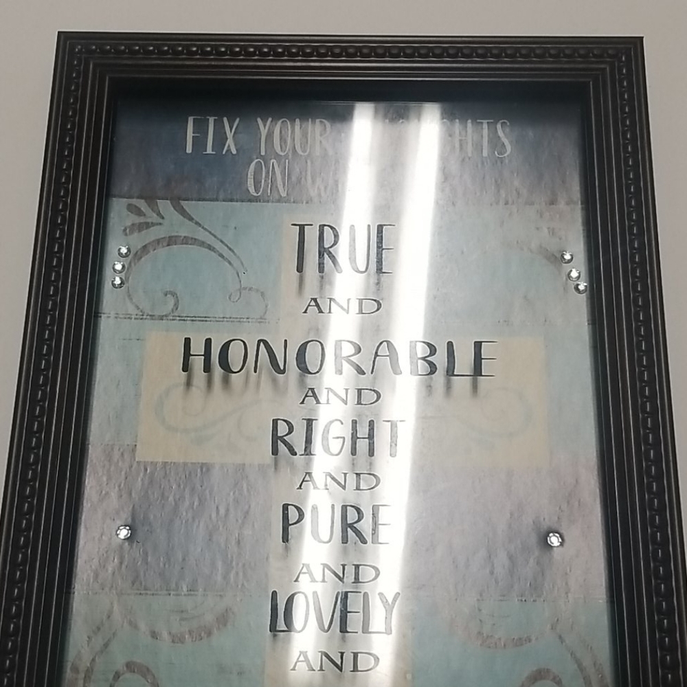 Framed art ❌️SOLD❌️ - Picture 5 of 6